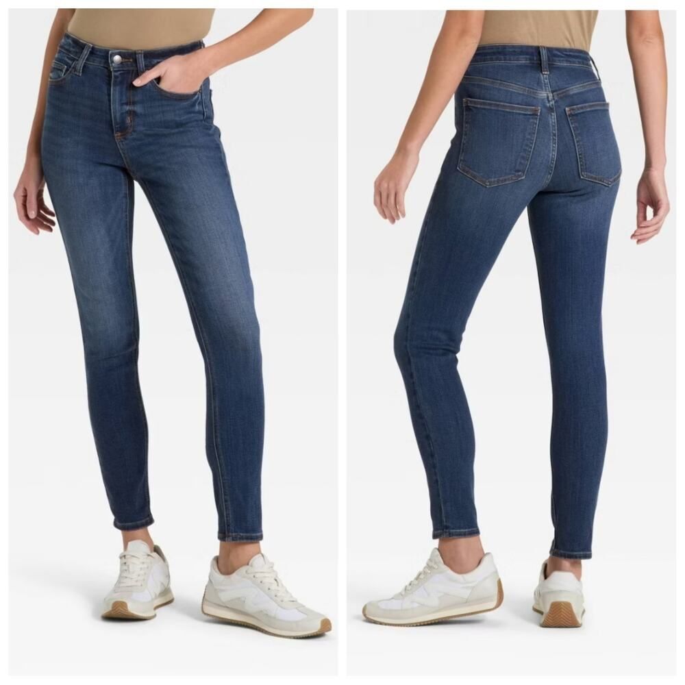 Universal Thread high-rise skinny jeans sz 12/31R